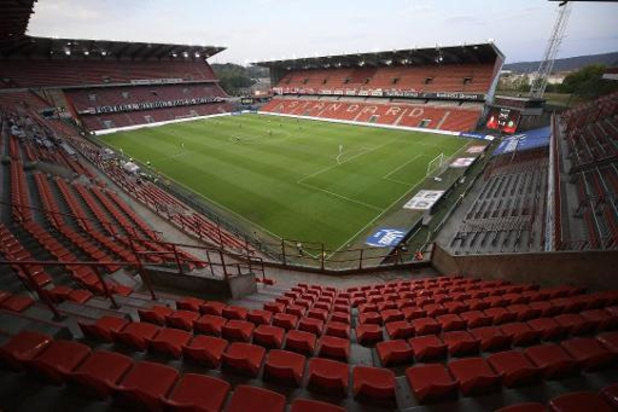 Le Standard pourra accueillir 7.500 spectateurs à Sclessin