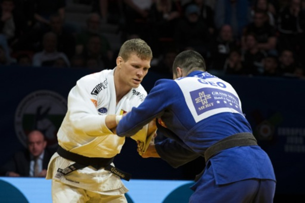 Grand Chelem de judo: Matthias Casse et Sami Chouchi éliminés au 3e tour à Budapest