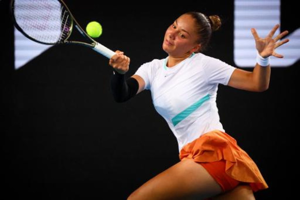 Australian Open - Sofia Costoulas grijpt naast eindzege Australian Open voor junioren