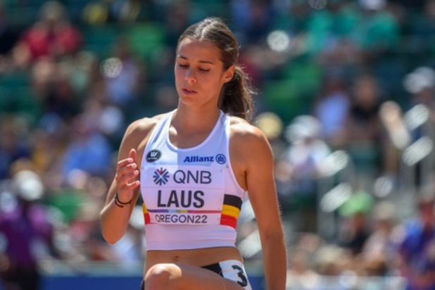 Mondiaux d'athlétisme - Camille Laus éliminée en séries : "Des Mondiaux pas à la hauteur de mes espérances"
