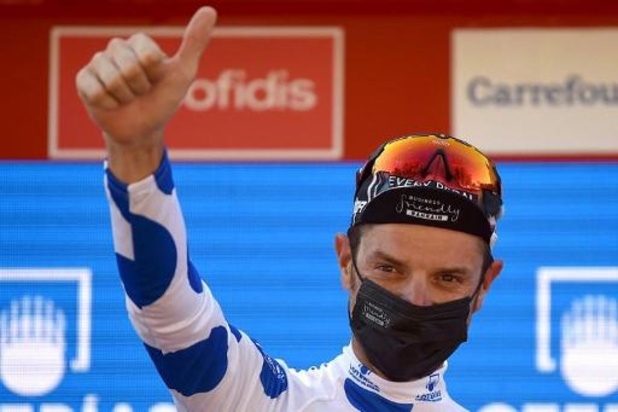 Damiano Caruso vainqueur de la 4e étape de l'Etna et vainqueur final du Tour de Sicile