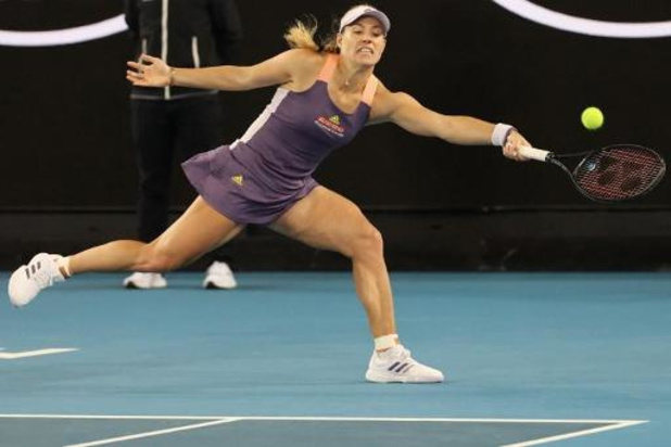 US Open - Angelique Kerber, lauréate 2016, s'incline en huitièmes de finale