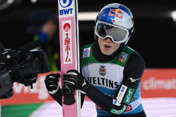 Tournée des quatre tremplins - Ryoyu Kobayashi décroche une 2e victoire de suite à Garmisch-Partenkirchen
