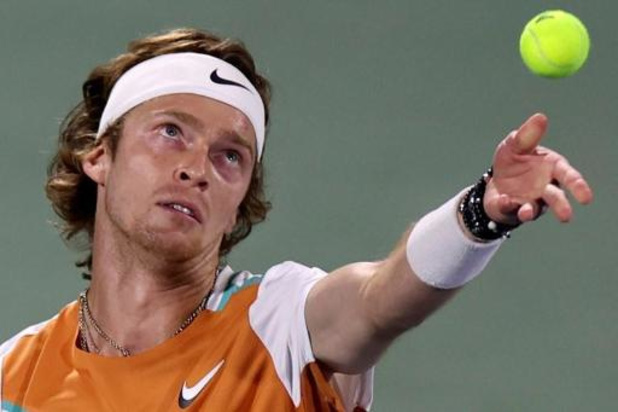 ATP Dubaï - Andrey Rublev met un terme à la folle semaine de Jesely et s'offre un 10e titre ATP