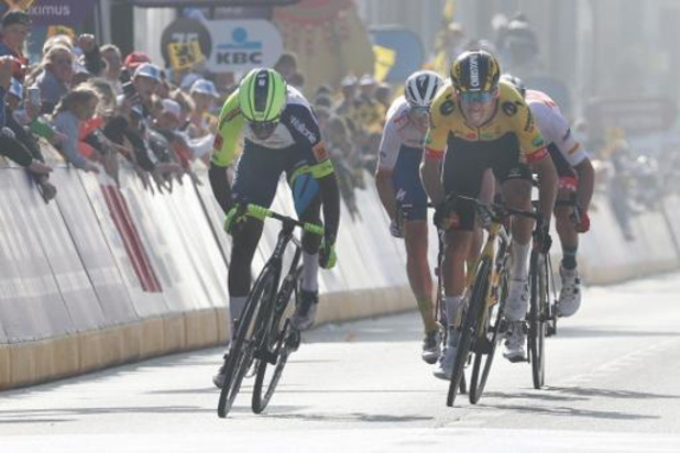 Gand-Wevelgem - Christophe Laporte: "J'ai commis une erreur dans le sprint"