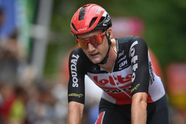 Tim Wellens remporte la 2e étape du Tour des Alpes Maritimes et fait coup double
