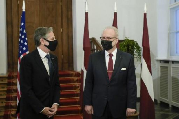 Les ministres des Affaires étrangères de l'Otan à Riga sur fond de tensions à l'est