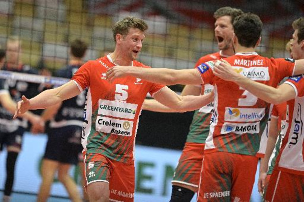 Euromillions Volley League - Maaseik s'impose contre Waremme