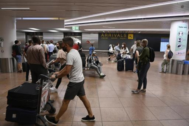 Kleuter die vermist werd na aankomst op Brussels Airport, is terecht