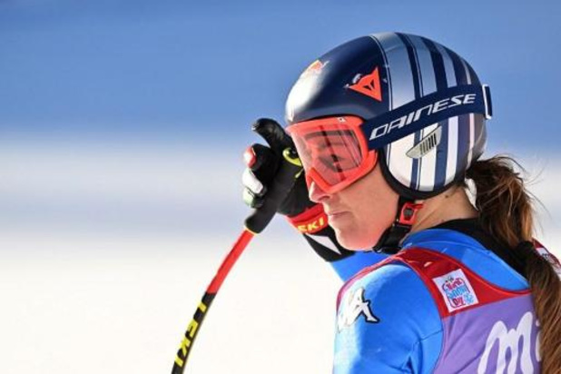 La championne olympique Sofia Goggia, de retour de blessure, partira dimanche pour Pékin