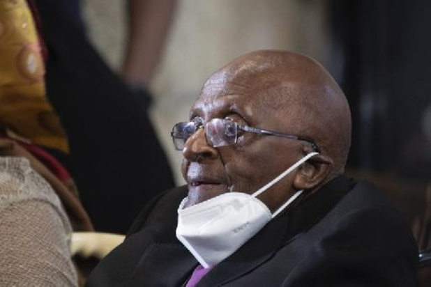 Desmond Tutu overleden - Desmond Tutu overleden op 90-jarige leeftijd