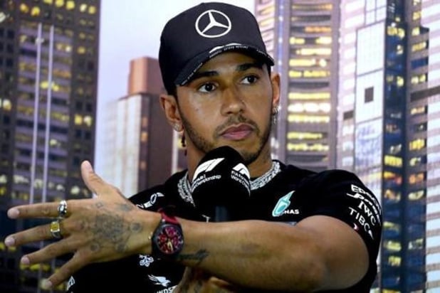F1 zonder publiek is "beter dan niets", meent wereldkampioen Hamilton