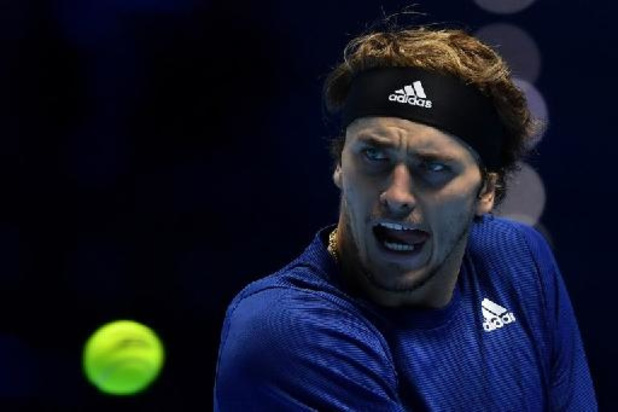 ATP Finals - Zverev kegelt Djokovic uit toernooi