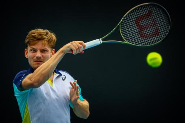 ATP Montpellier - David Goffin au 2e tour contre Adrian Mannarino, en grande forme en ce début de saison