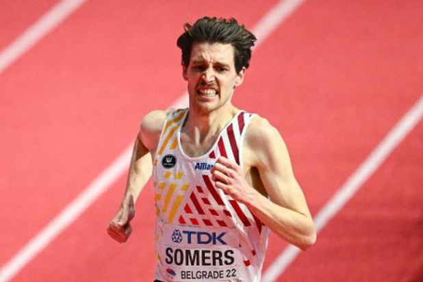 WK atletiek indoor - Michael Somers wordt dertiende in finale 3.000 meter, Ethiopiër Barega snelt naar goud