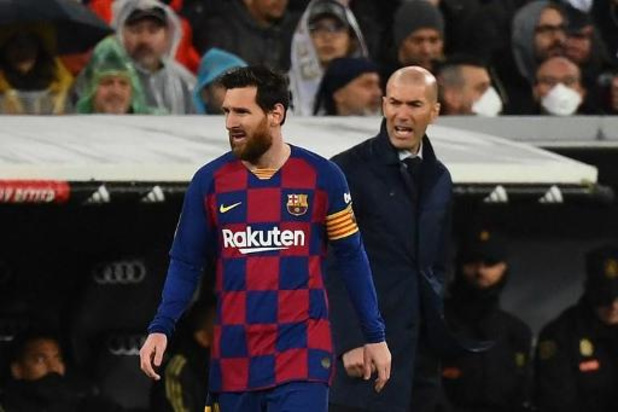 Zidane reageert op geruchten omtrent mogelijk vertrek van Messi: "Hopelijk blijft hij"