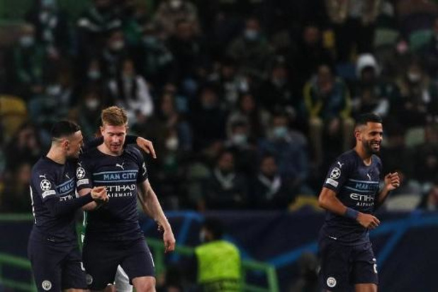 Champions League - Manchester City haalt zwaar uit bij Sporting en mag zich zeker wanen van kwartfinales