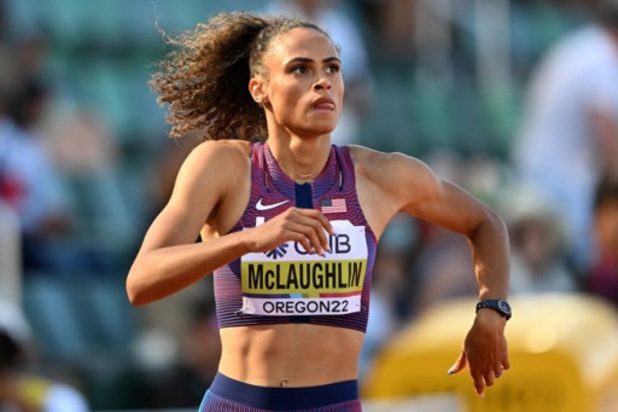 WK atletiek - Amerikaanse Sydney McLaughlin verovert met wereldrecord goud op 400 meter horden
