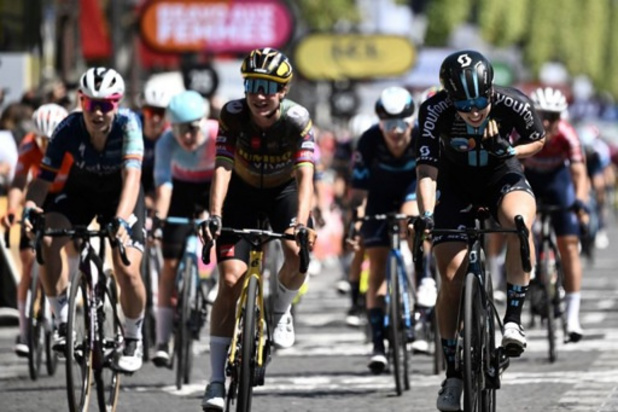 Tour de France Femmes: Lotte Kopecky: "Cette 3e place donne confiance"