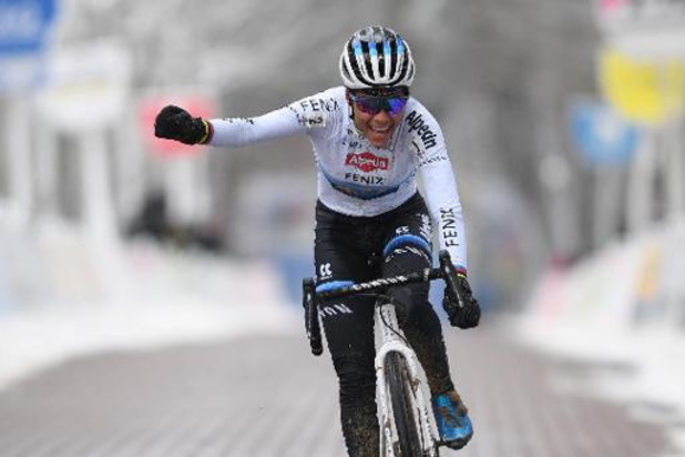 Alvarado wint sneeuwspektakel in Lille na sprint met Brand