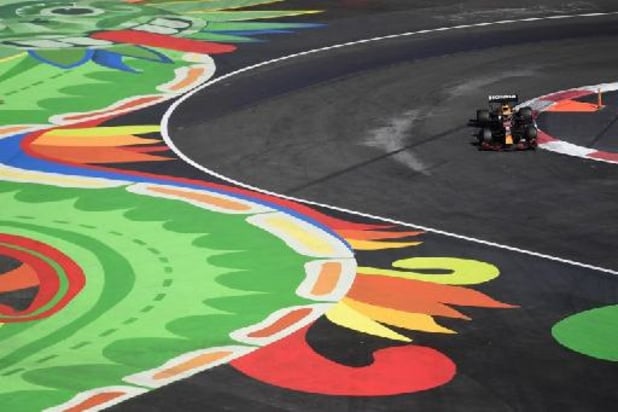 F1 - GP van Mexico - Max Verstappen verstevigt leidersplaats met winst in Mexico