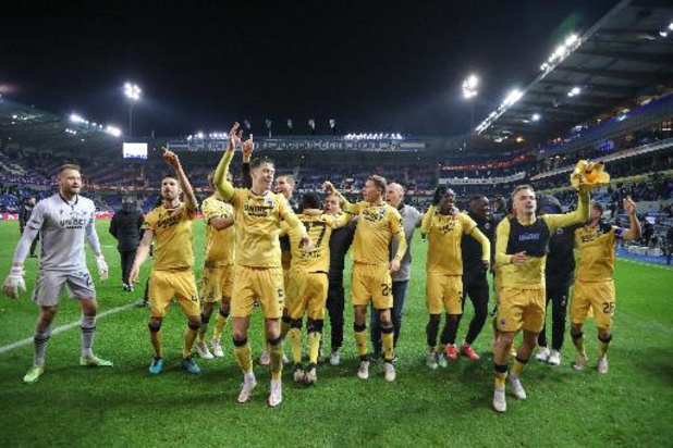 Coupe de Belgique - Le Club de Bruges élimine Genk, Eupen, OHL et Malines reversent aussi la situation
