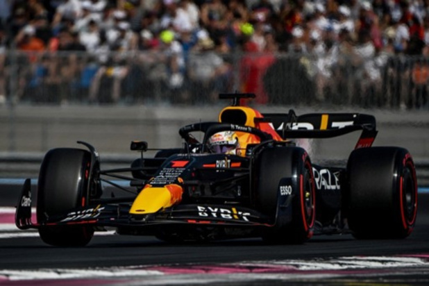 F1: Max Verstappen remporte le Grand Prix de France et creuse l'écart sur Charles Leclerc