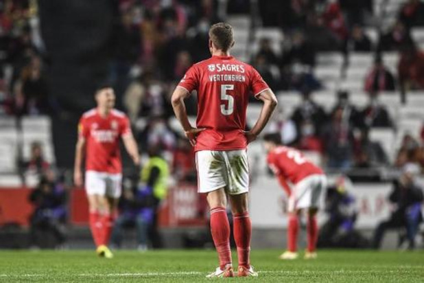 Les Belges à l'étranger - Benfica accroché par Moreirense, Vertonghen reste sur le banc