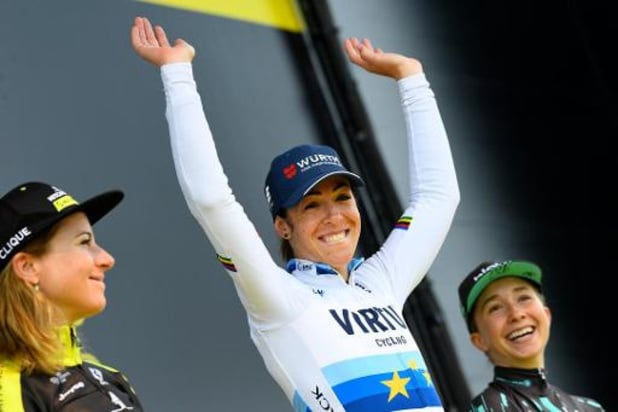 Omloop van het Hageland (v) - Marta Bastianelli blij met derde overwinning: "Heel belangrijke zege"