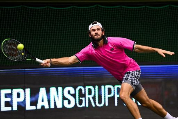 ATP Stockholm - Tommy Paul viert eerste toernooizege in Stockholm
