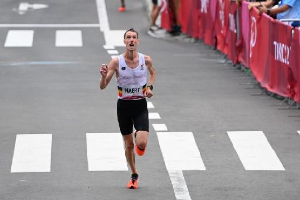 OS 2020 - Koen Naert na tiende plaats in marathon: "Had geen flauw idee hoeveelste ik liep"
