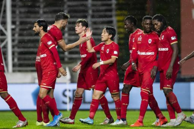 Croky Cup - L'Antwerp, dernier qualifié pour les huitièmes, bat Lokeren 4-2 après prolongations