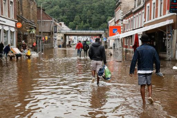 La Wallonie lance un appel pour conserver la mémoire des inondations du mois de juillet