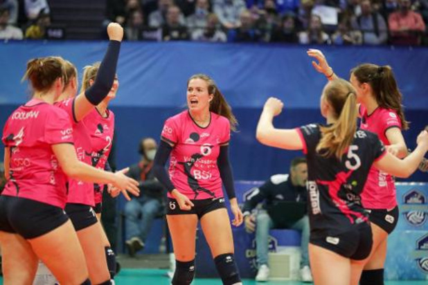 Coupe de Belgique de volley dames - Oudegem se joue de Gand en finale et gagne une deuxième Coupe