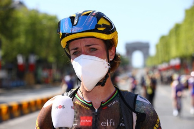 Tour de France Femmes - Marianne Vos: "Je n'ai rien à me reprocher"