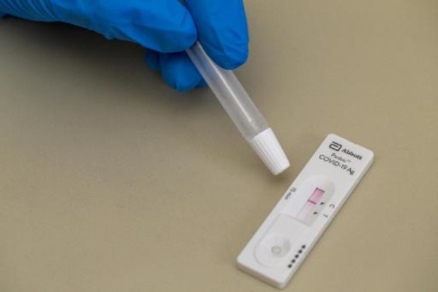1.000 tests antigéniques réalisés quotidiennement dans les pharmacies bruxelloises