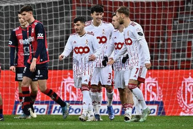 Le Standard partage contre le RFC Liège en amical