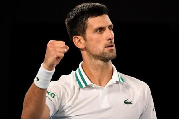 Novak Djokovic staat in finale na winst tegen toernooisensatie Karatsev