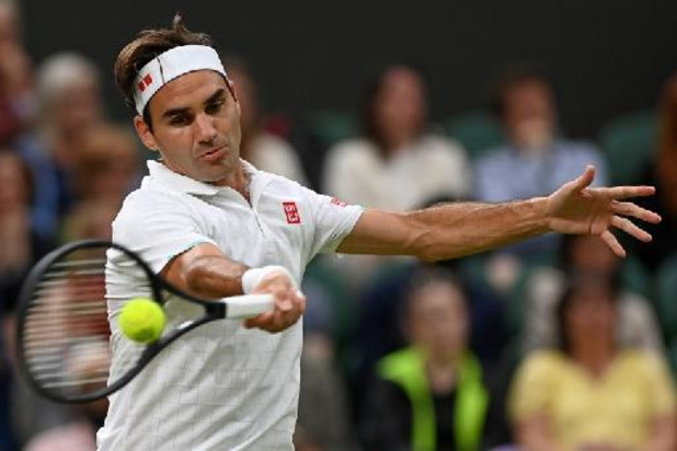 Wimbledon - Roger Federer déroule contre Lorenzo Sonego et rejoint les quarts pour la 18e fois