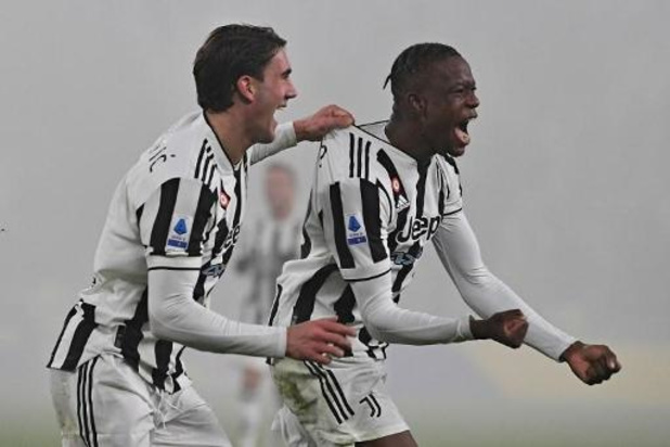 Serie A - La Juventus gagne grâce à ses recrues Vlahovic et Zakaria