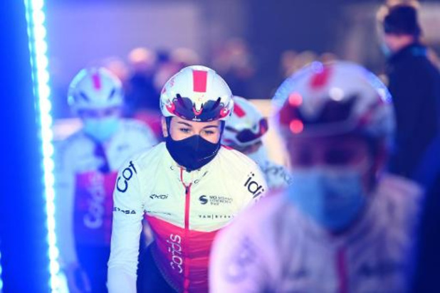 Alana Castrique, championne de Belgique espoirs, écartée à cause d'une commotion cérébrale