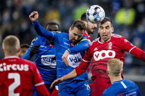Malines-Eupen, Gand-Standard, Anderlecht-Courtrai et FC Bruges-OHL à l'affiche des quarts