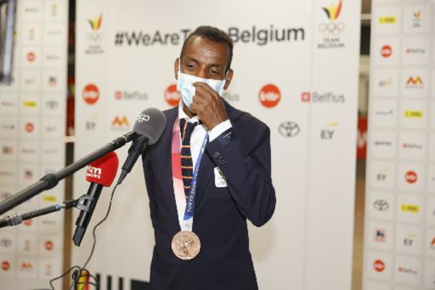 Laatste Belgische atleten zijn terug uit Tokio, bronzen Abdi wil nog beter doen in Parijs