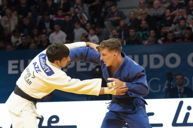 Jorre Verstraeten en finale du Grand Chelem de judo de Budapest