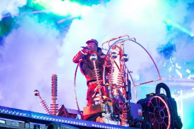 Mouvement de foule dans un festival à Houston - Le rappeur Travis Scott n'a pas entendu les cris durant son concert au festival Astroworld