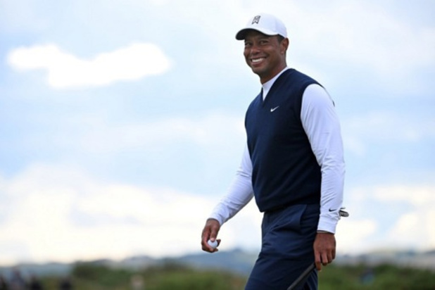 British Open: Tiger Woods manque le cut, quitte le Old Course en larmes