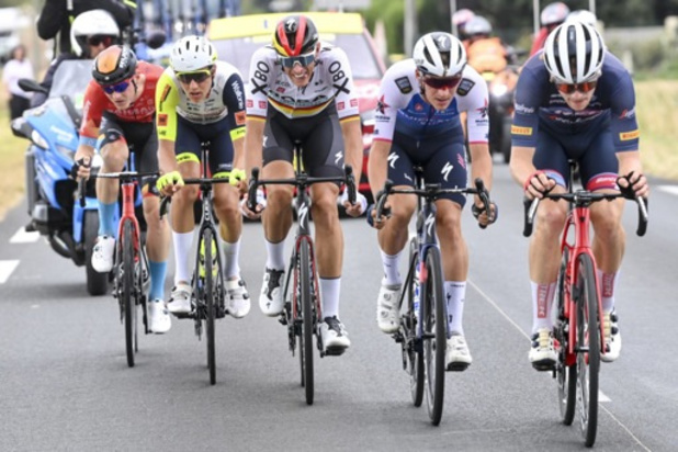 La 19e étape du Tour de France perturbée par une manifestation