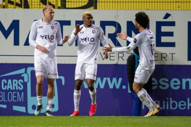 Jupiler Pro League - Beerschot pleegt een hold-up op het veld van Waasland-Beveren