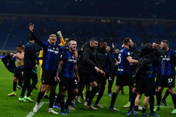 Supercoupe d'Italie - L'Inter l'emporte au bout du suspens contre la Juventus