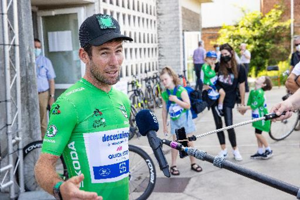 Na-Tourcriterium Roeselare - Mark Cavendish sprint naar de zege in Roeselare